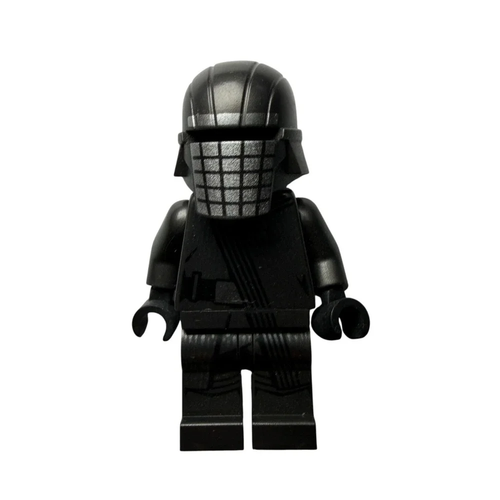 LEGO Star Wars Knight of Ren Trudgen Minifigure SW1089 Black Helmet